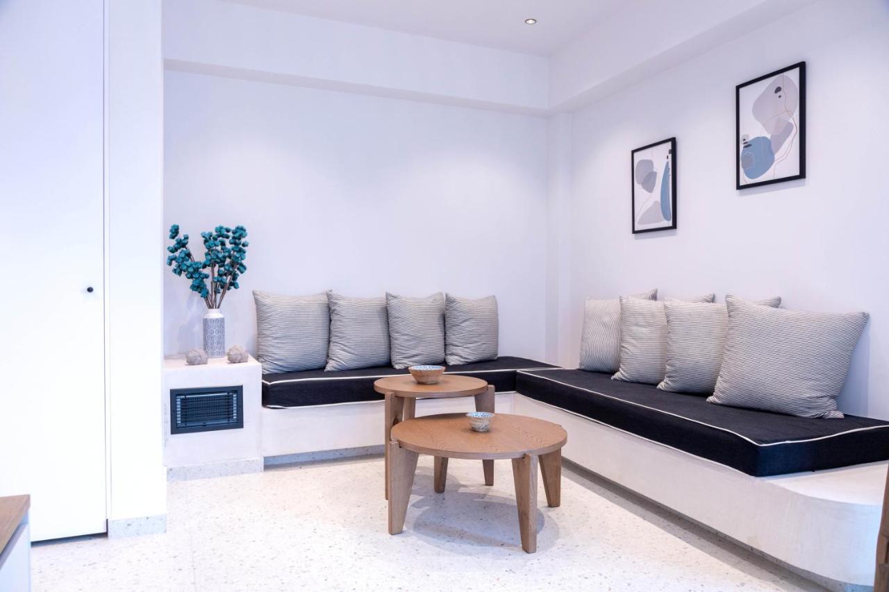 Elmaral Living Experience "Adults Only" Apartman Ajía Pelajía Kültér fotó