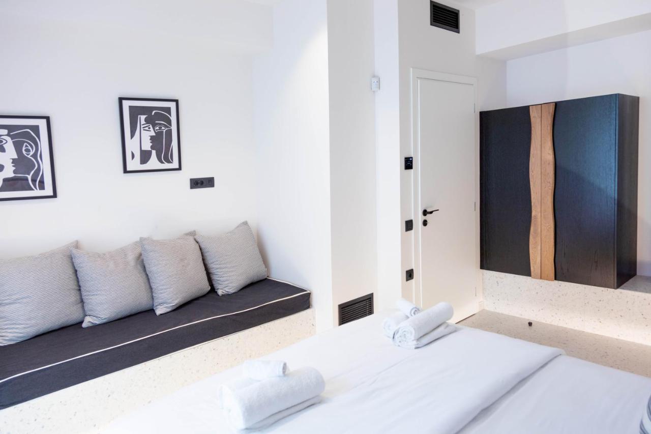 Elmaral Living Experience "Adults Only" Apartman Ajía Pelajía Kültér fotó