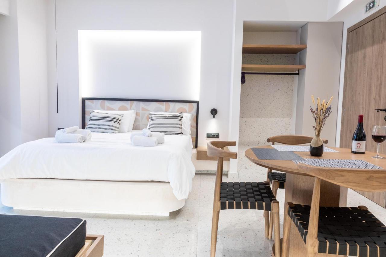 Elmaral Living Experience "Adults Only" Apartman Ajía Pelajía Kültér fotó