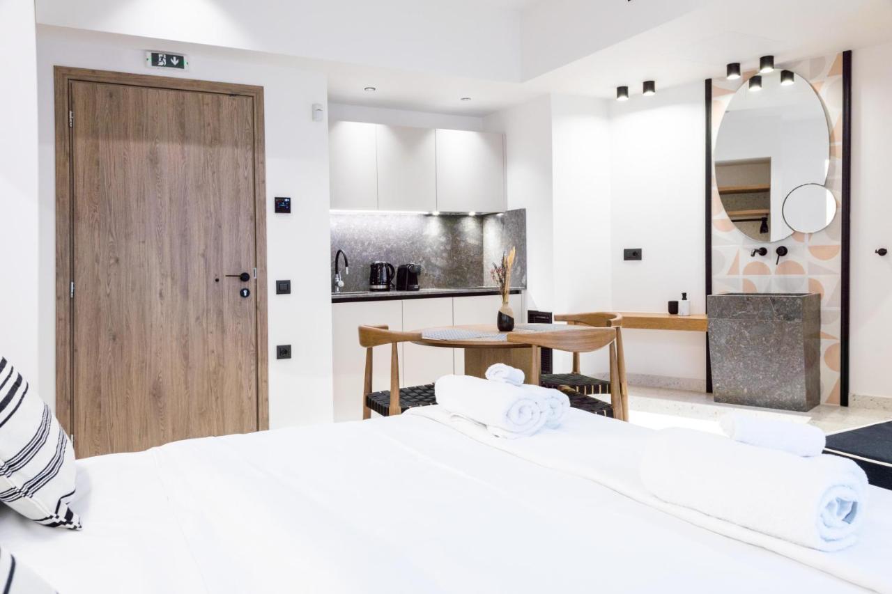 Elmaral Living Experience "Adults Only" Apartman Ajía Pelajía Kültér fotó